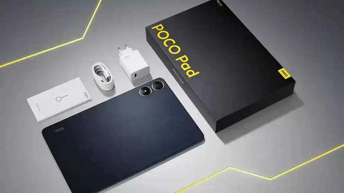 Poco Pad: 12.1 इंच डिस्प्ले, 10000mAh बैटरी और 8GB रैम के साथ धमाकेदार लॉन्च