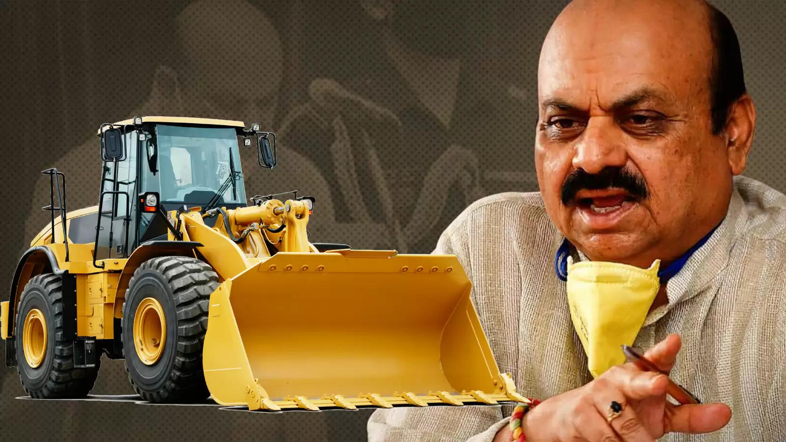 कर्नाटक की ध्रुवीकृत राजनीति पर मंडरा रहा बुलडोजर का साया