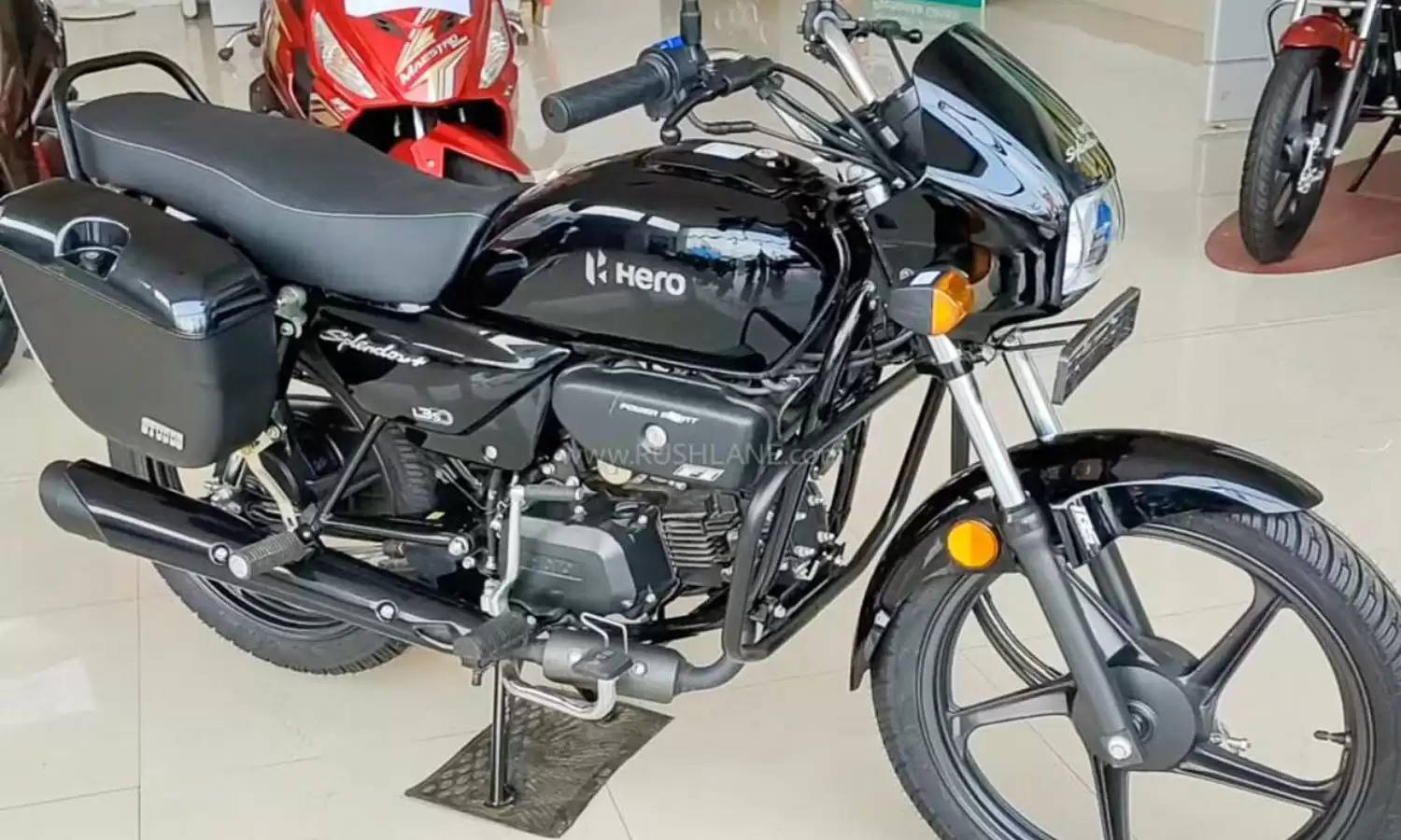 Hero splendor plus discount 2021