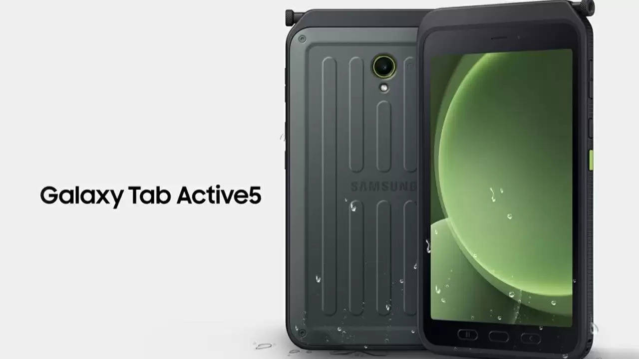 Samsung Galaxy Tab Active 5: बिजनेस के लिए बेहतरीन, अपडेट की चिंता नहीं