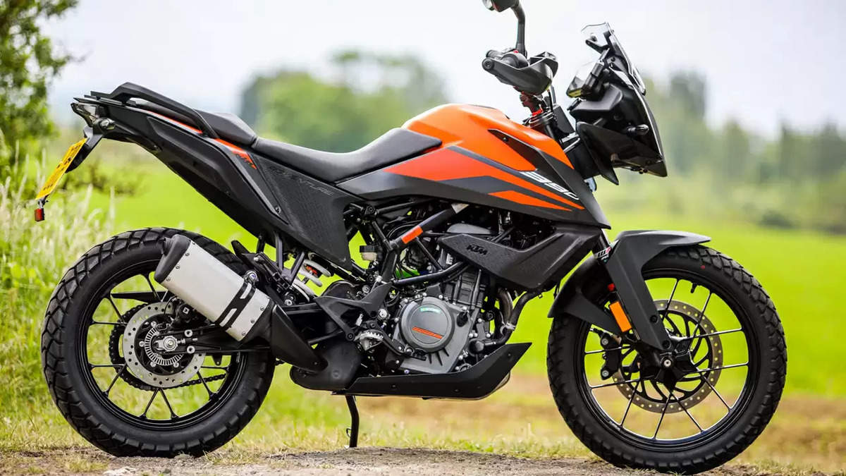 KTM 390 Adventure: A Powerful Adventure Bike