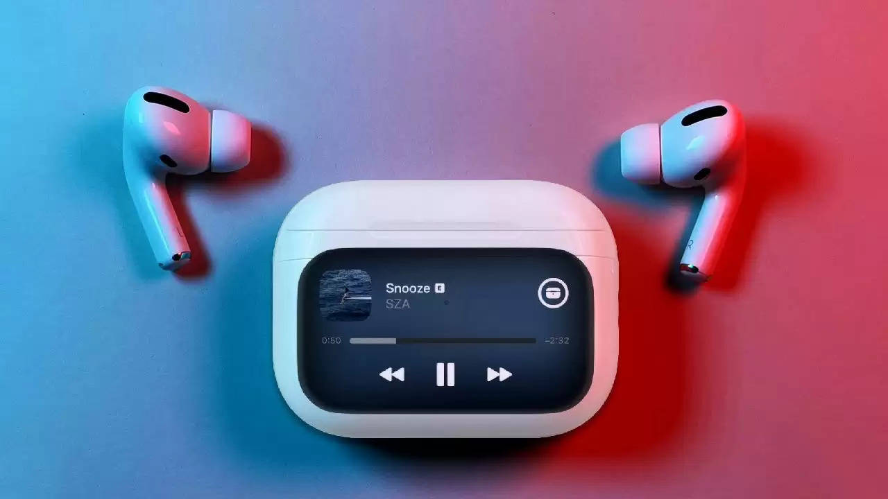 टच डिस्प्ले वाले AirPods: ऐप्पल ला रहा है क्रांतिकारी डिज़ाइन, गाने बदलें और भी आसानी से!