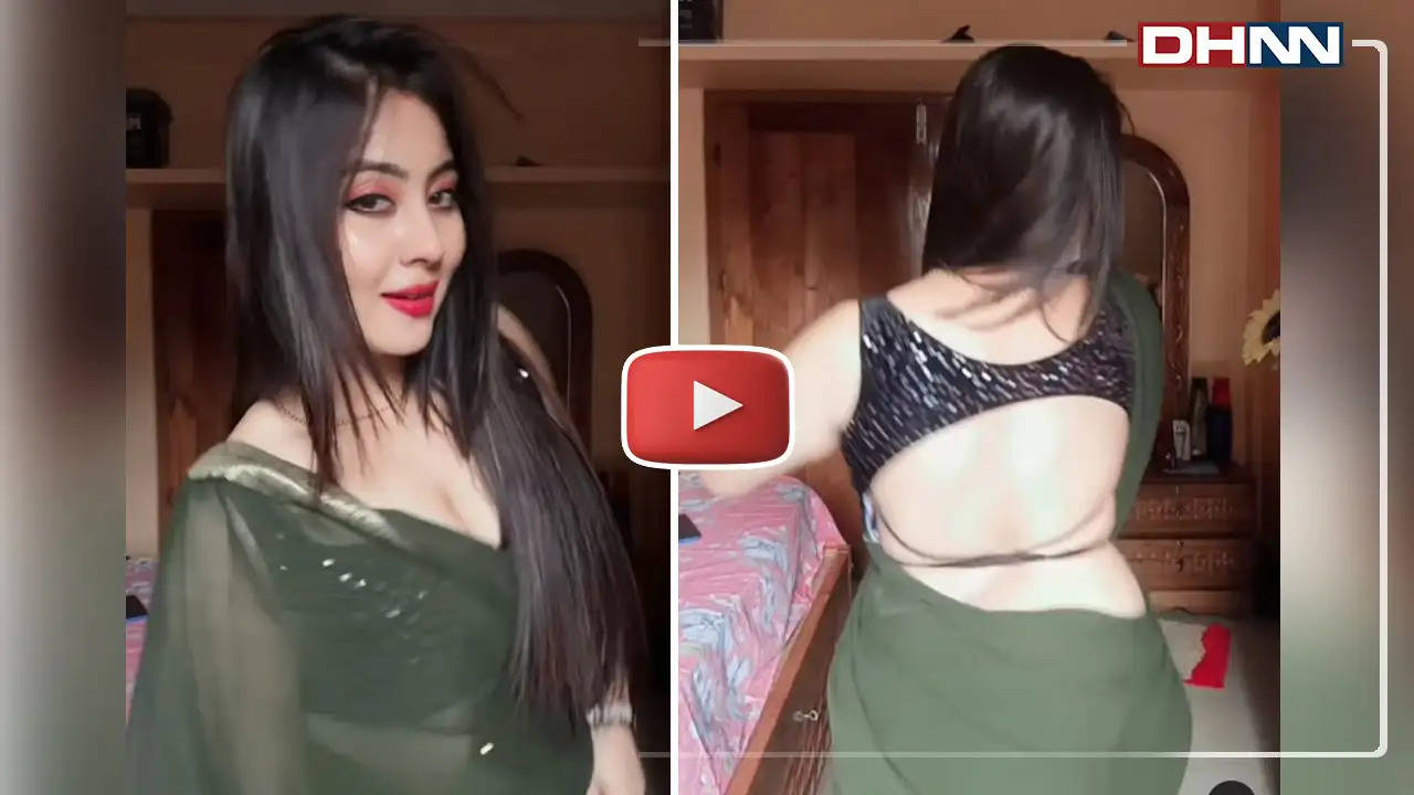 Indian Desi Bhabhi Sexy Video : Indian Desi Bhabhi ने सेक्सी वीडियो में किया ग्लैमरस अंदाज में एंट्री, सोशल मीडिया पर मची हलचल