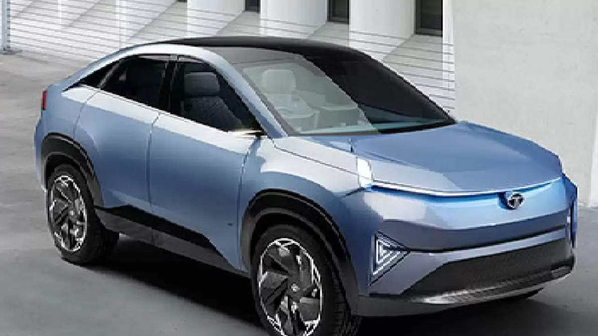 Tata Curvv EV: India's First Electric SUV Coupe with a Stunning Design