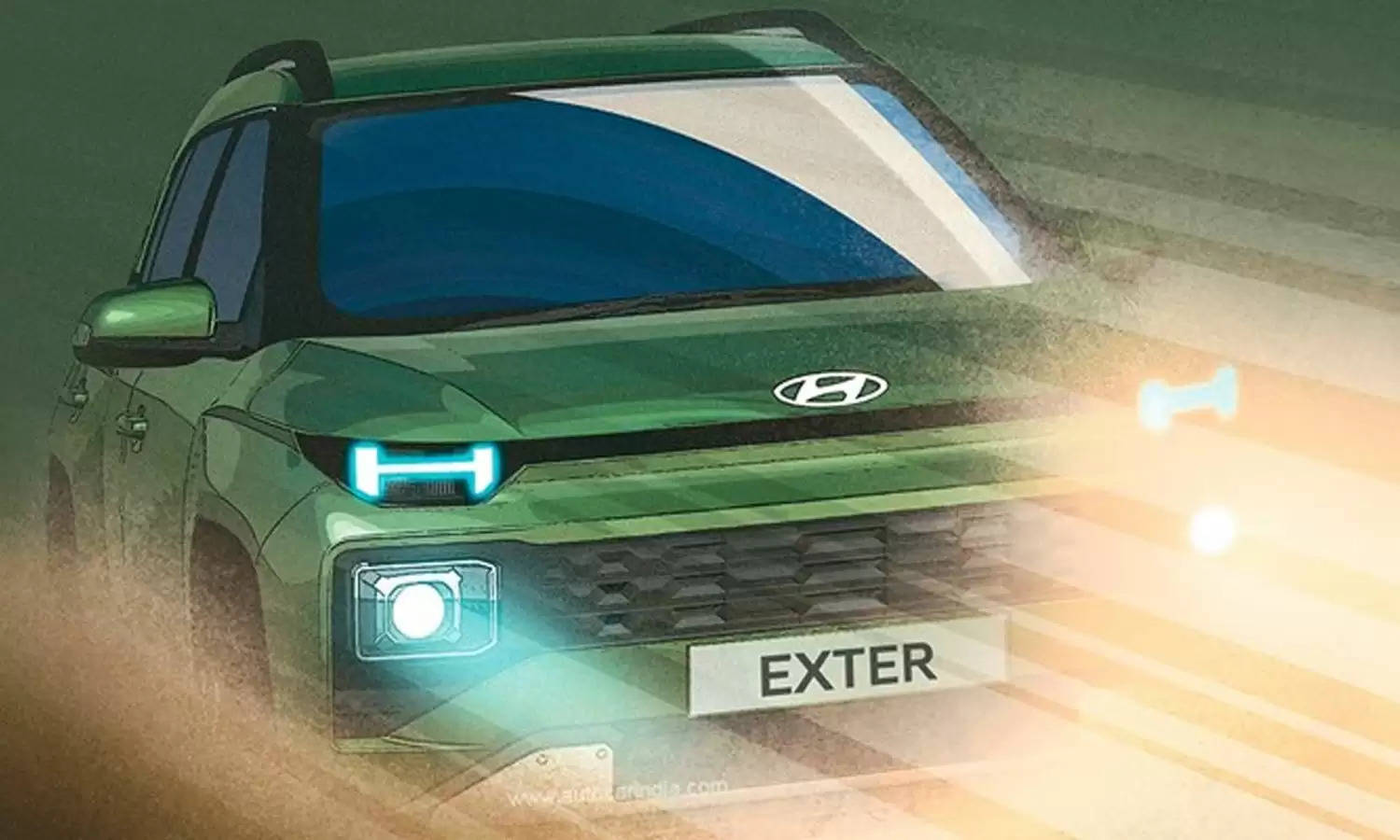 जल्द लांच होने जा रही Hyundai Exter! बेहतरीन एडवांस फीचर्स और धांसू लुक से बना रही सबको दीवाना