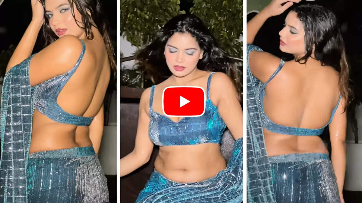 Desi Bhabhi Sexy Video Online : देसी ठुमकों से सोशल मीडिया पर छाई ये हसीना, पतली कमर ने लूटा दिल