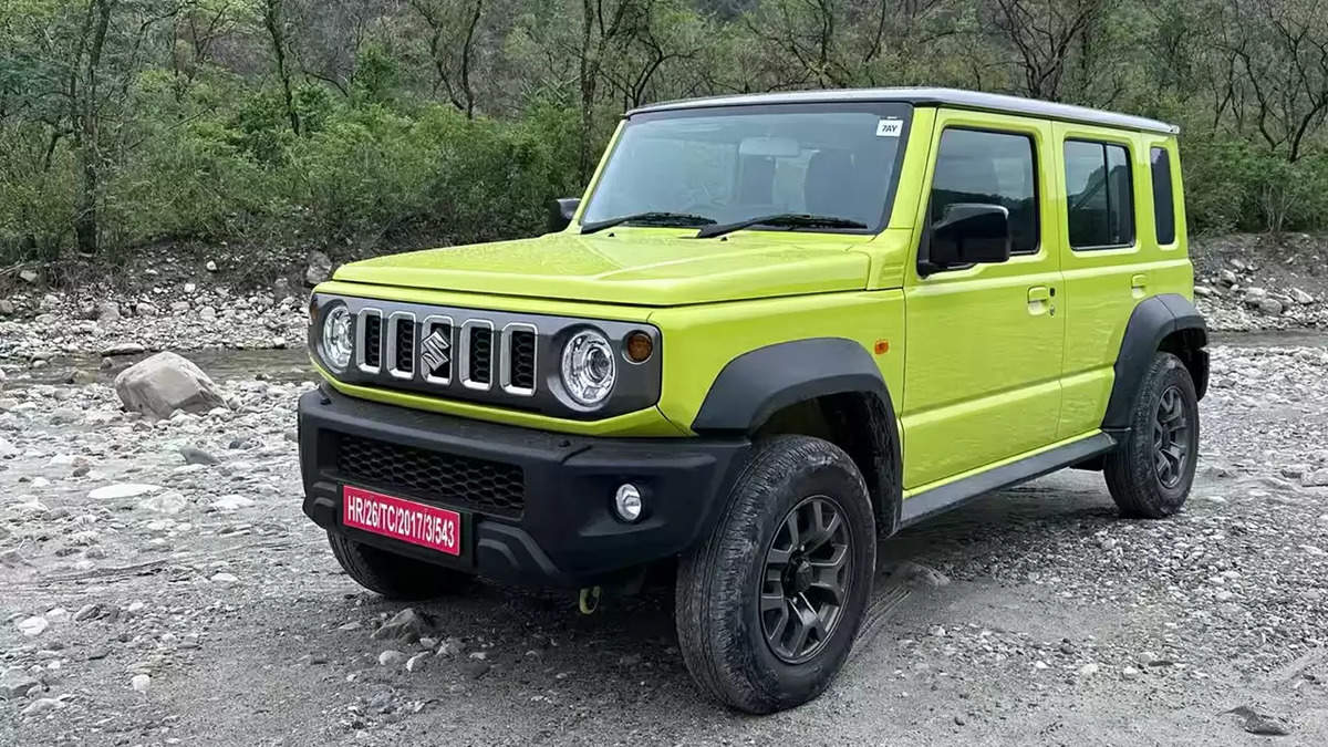 New Maruti Suzuki Jimny: Conquer Any Terrain with Unmatched Power and Durability