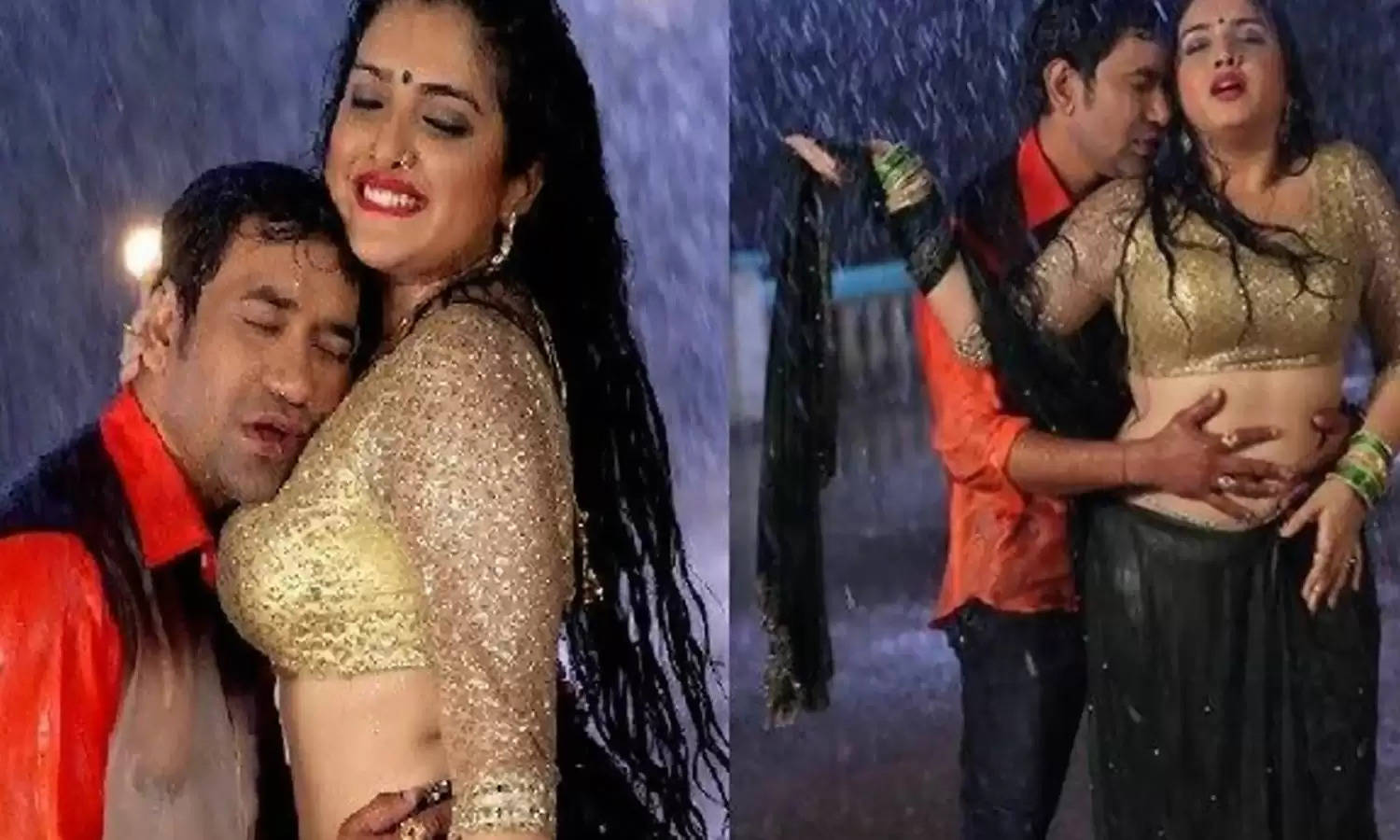 Nirahua Romance Video: आधी रात तेज बारिश में जब निरहुआ ने Amrapali संग किया ताबतोड़ रोमांस, एक्ट्रेस ने साड़ी का पल्लू गिरा कर दिया…