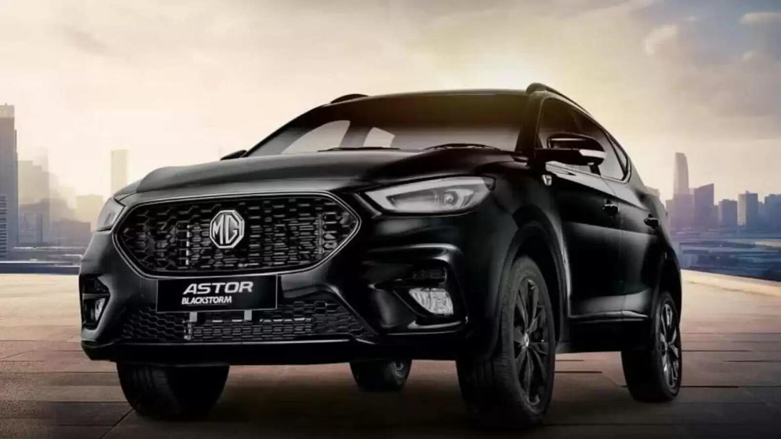 एमजी ने लांच की ब्लैक थीम के साथ गजब की SUV, कीमत 15 लाख से भी कम