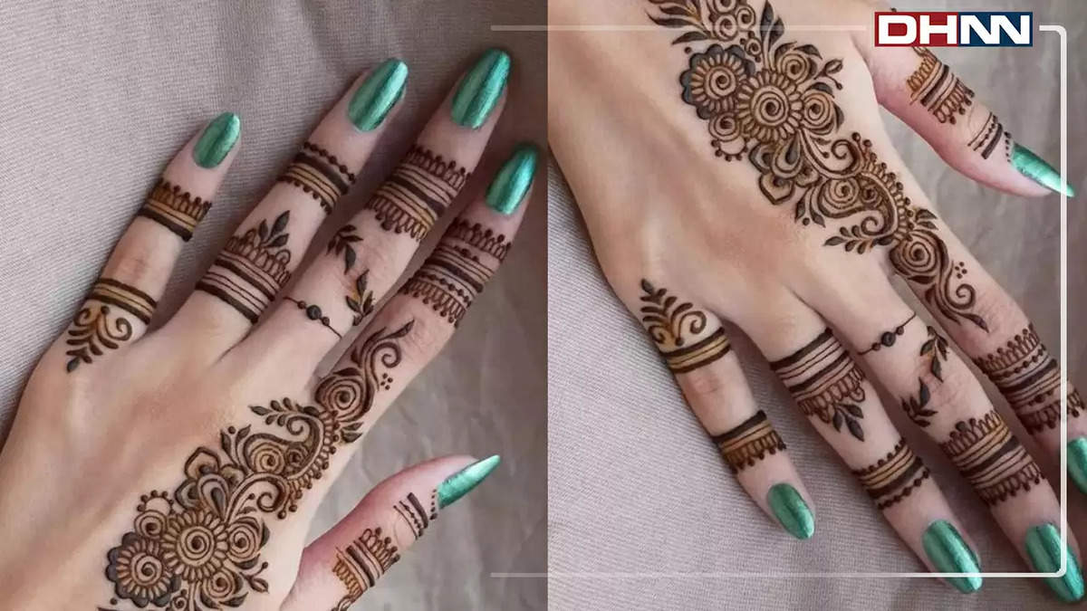 Mehndi Design: घर बैठे बनाएं स्टाइलिश मेहंदी! सिक्के और चूड़ी से सीखें आसान ट्रिक्स