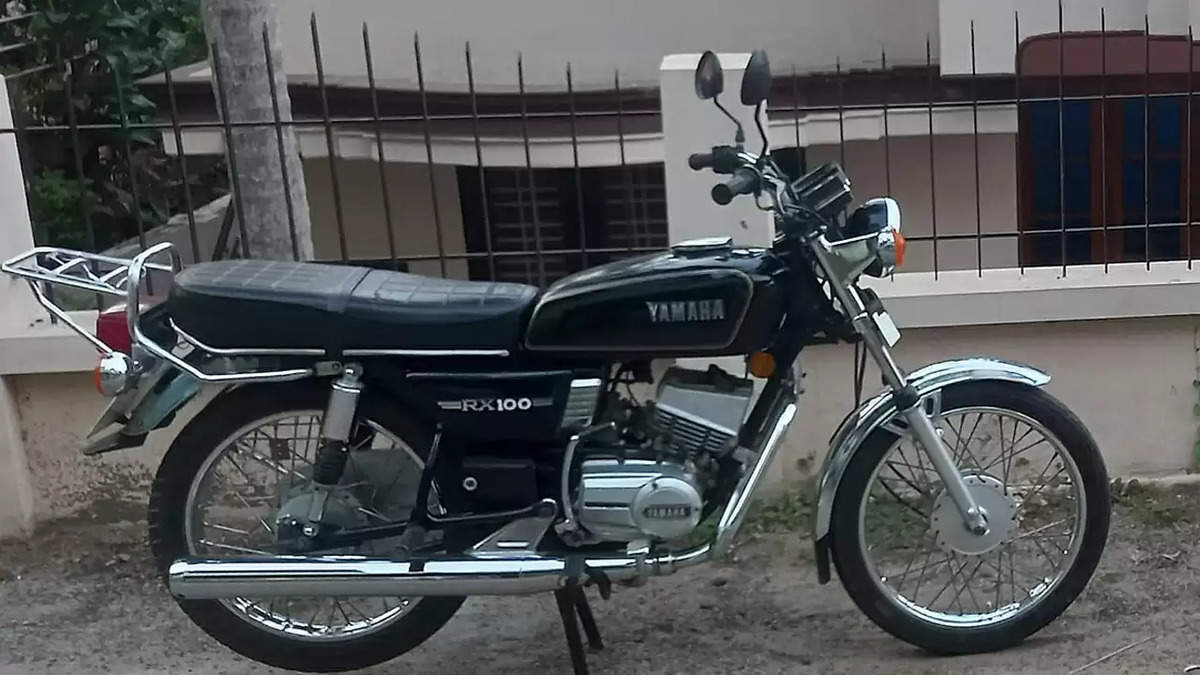 Yamaha RX 100: A Blast from the Past, Ready to Conquer Indian Roads Once Again