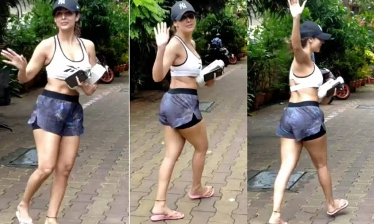 Malaika Spotted Video : जिम जाते हुए नजर आई मलाइका अरोड़ा, यूजर ने कहा – चप्पल पहनकर कौन जाता…