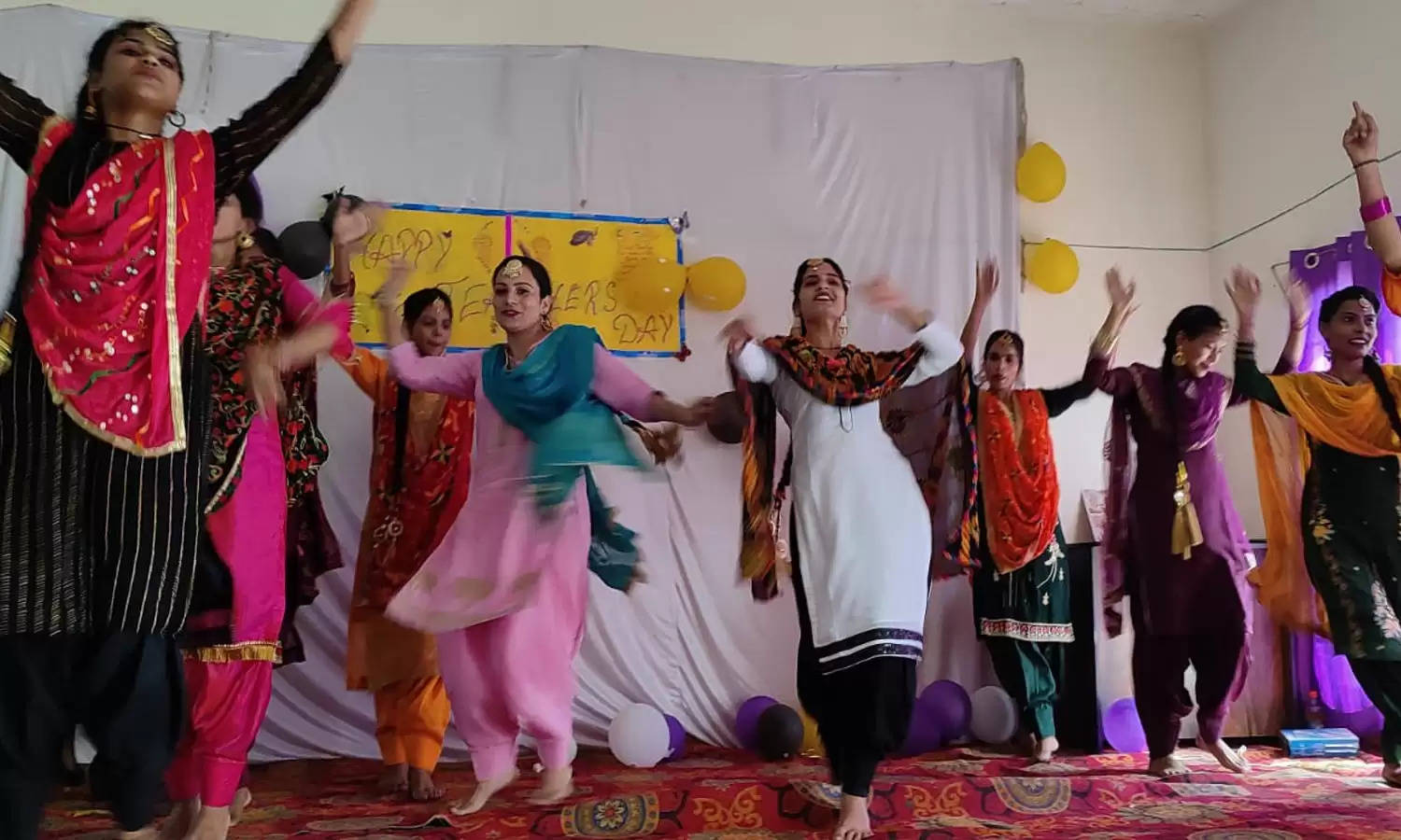NCERT के यमुनानगर सेंटर में धूमधाम से मनाया गया शिक्षक दिवस, विभिन्न कार्यक्रमों का हुआ आयोजन