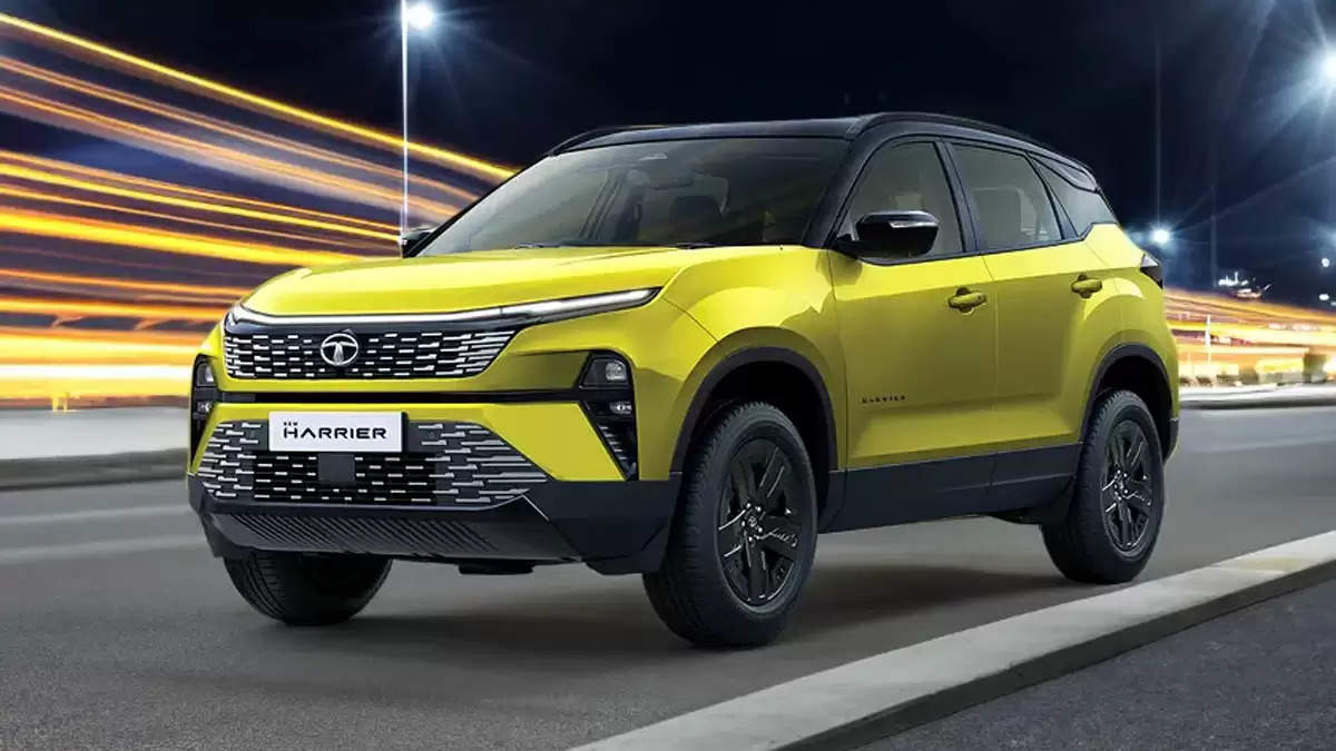 2024 Tata Harrier: Experience the Perfect Blend of Style & Power