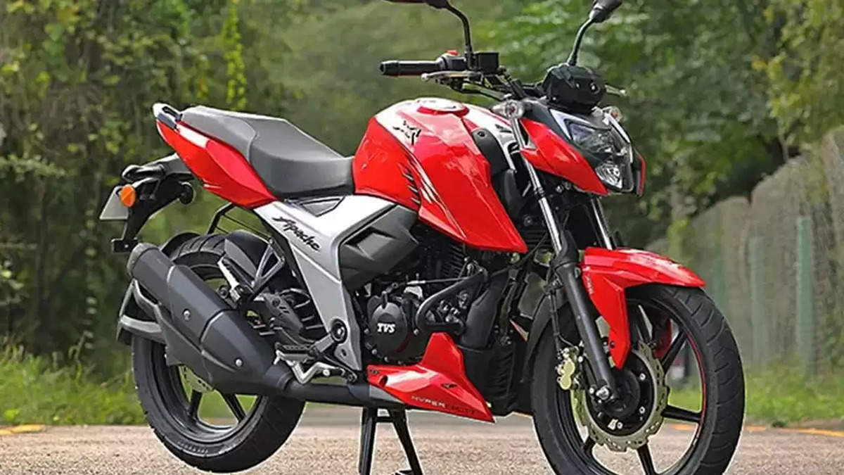 TVS Apache RTR 160: A Speed Demon with a Stylish Touch