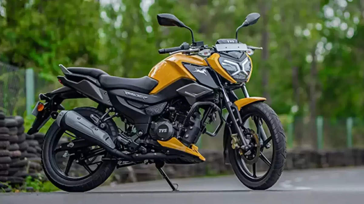 TVS Raider 125 New Look: Striking Design and Advanced Features