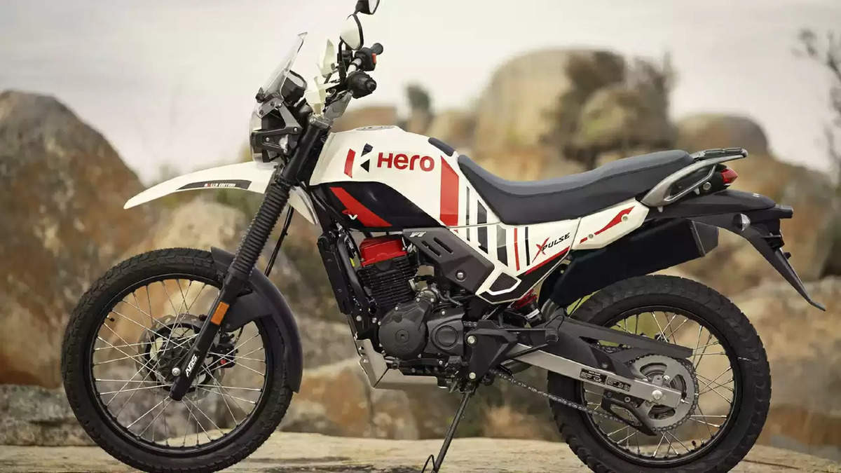 Hero Xpulse 4V (ABS Disc): A Versatile Adventure Bike with Impressive Features