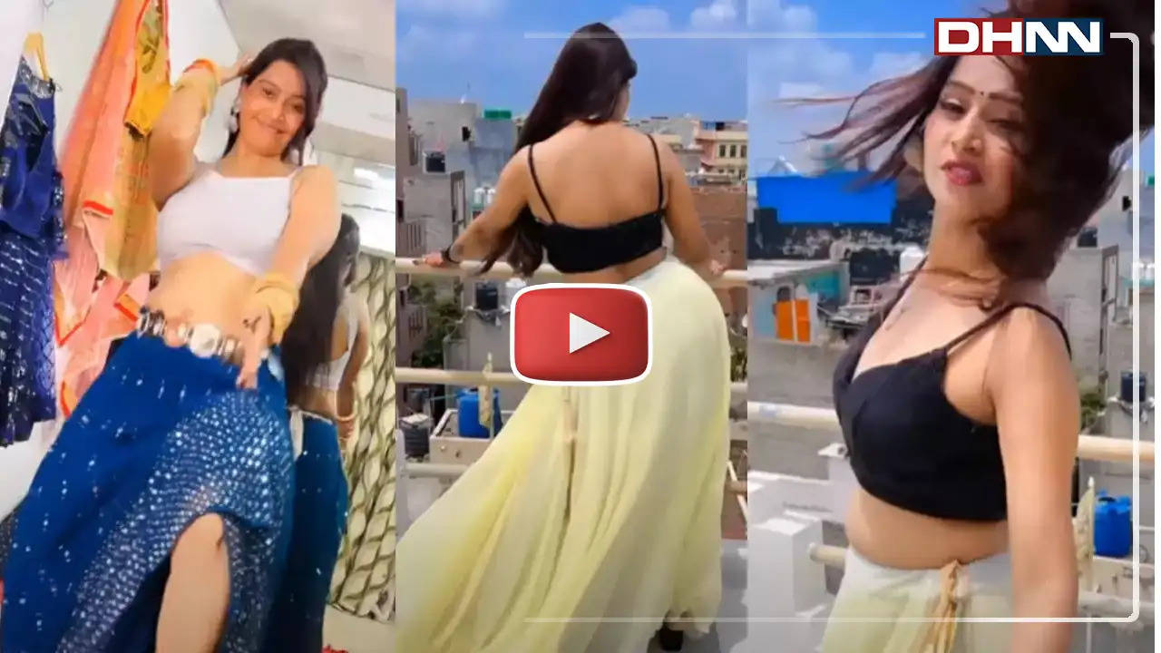 Desi Bhabhi Hot Sexy Video: देसी भाभी ने अलग-अलग अवतार में मटकाई कमरिया, सेक्सी वीडियो पर फैंस फिदा