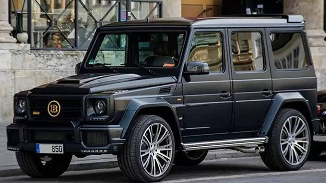 All-Electric Mercedes G-850 Arrives: Powerful Performance, 400km Range