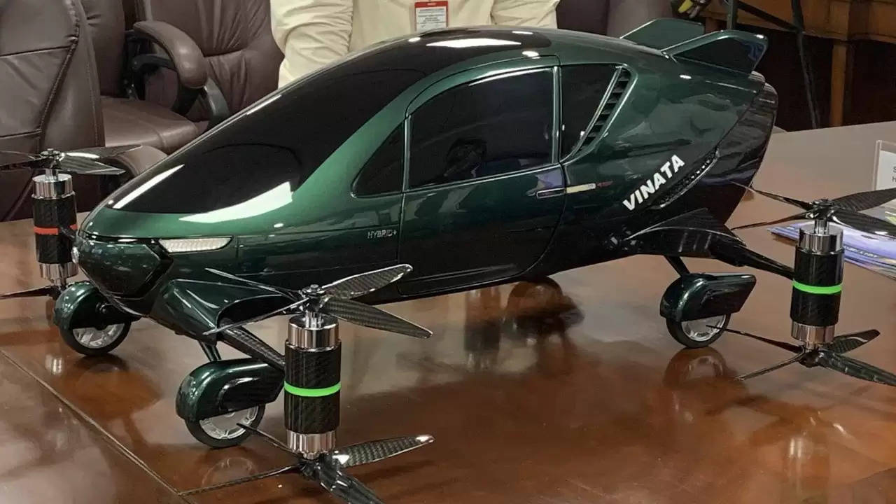 2025 Launch Expected: Chinese EVTOL Company Announces Flying Car