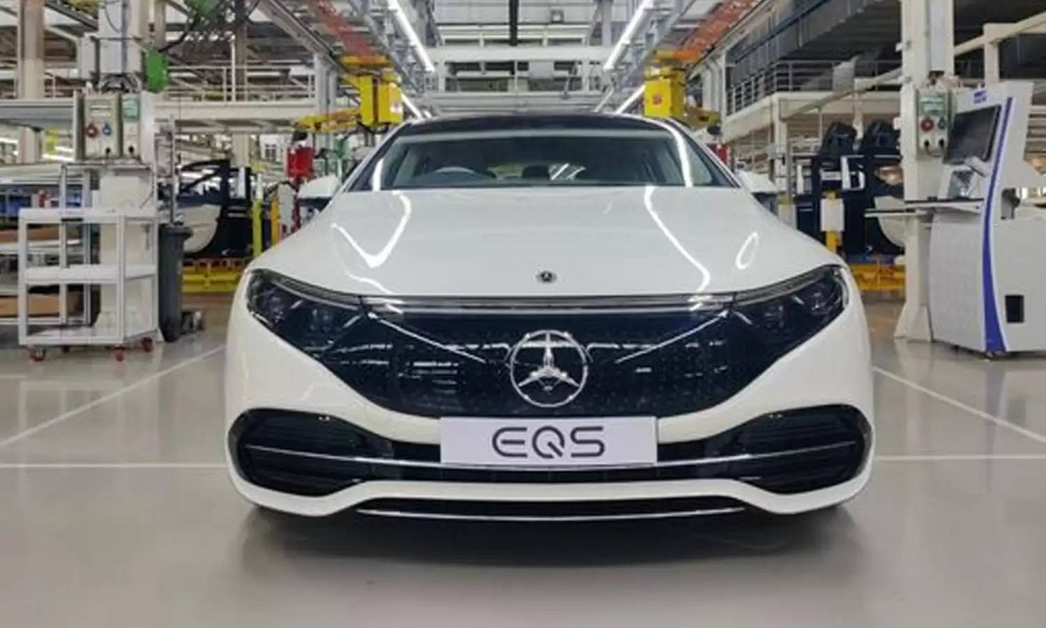 Mercedes-Benz EQS 580 : लॉन्च हुई भारत की सबसे ज्यादा रेंज वाली इलेक्ट्रिक कार, चलेगी 857KM, कीमत है इतनी