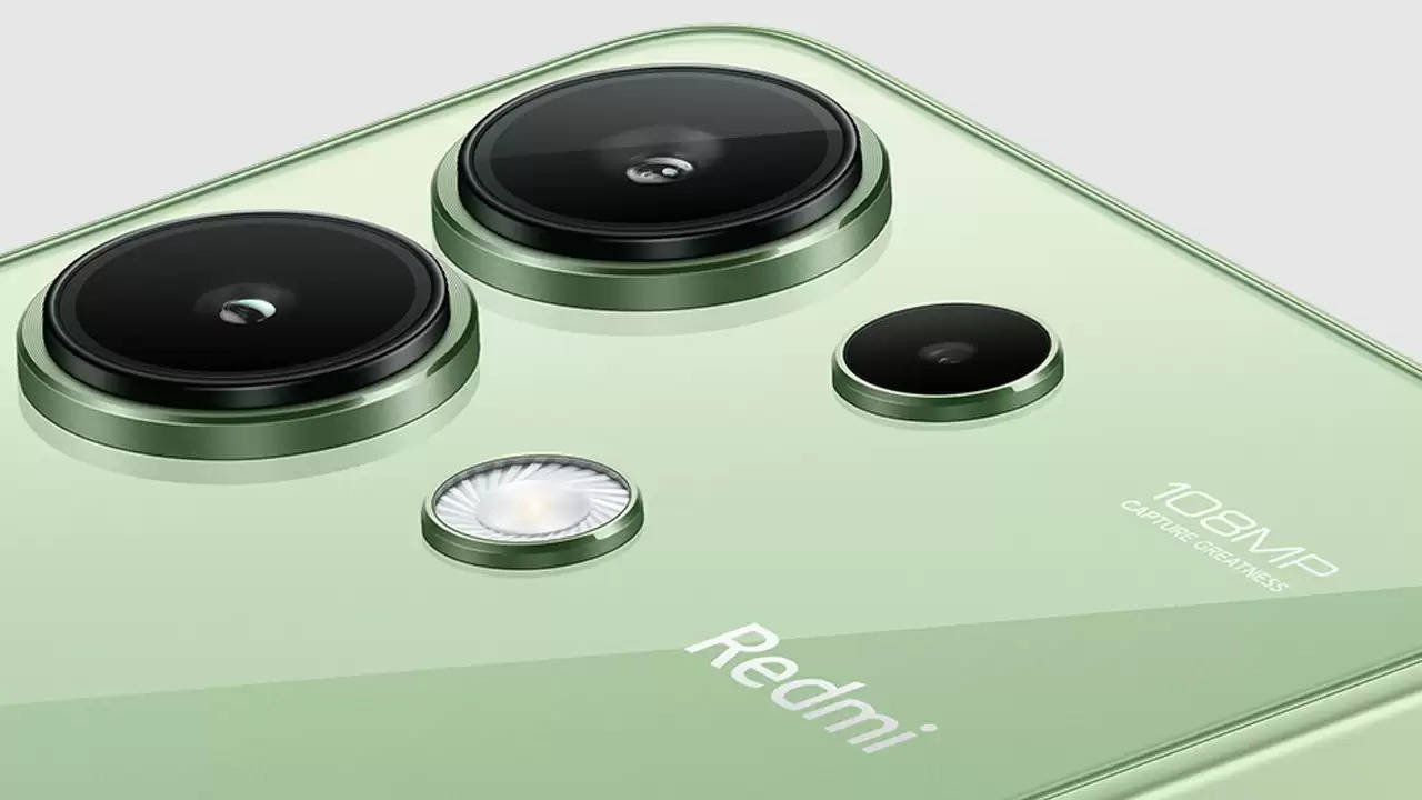 Redmi 13: Unveiling a Camera Beast with 108MP and Sleek Design in India!