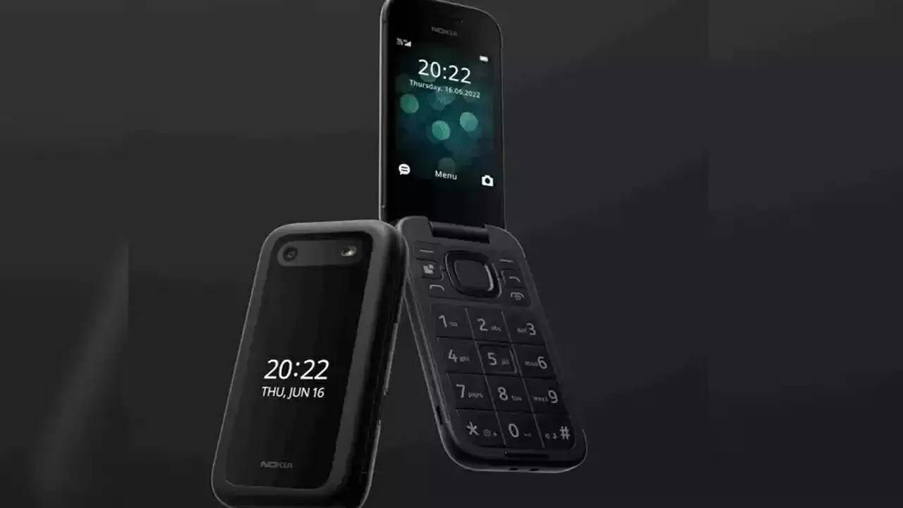 Nokia 2660 Flip: A Compact and Durable Flip Phone with Modern Features