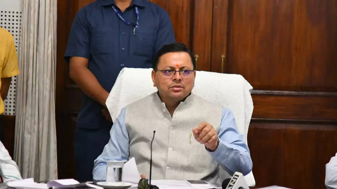 वर्ष 2025 तक उत्तराखण्ड को देश का सर्वश्रेष्ठ राज्य बनाने के लिए पूरे समर्पित भाव से काम करना है : CM Dhami