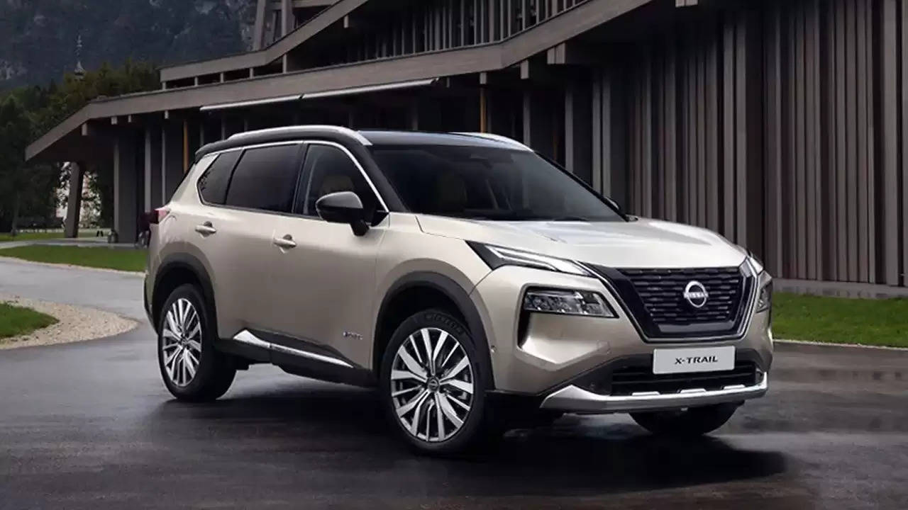 Nissan X-Trail: Striking SUV Makes Powerful Entrance in India