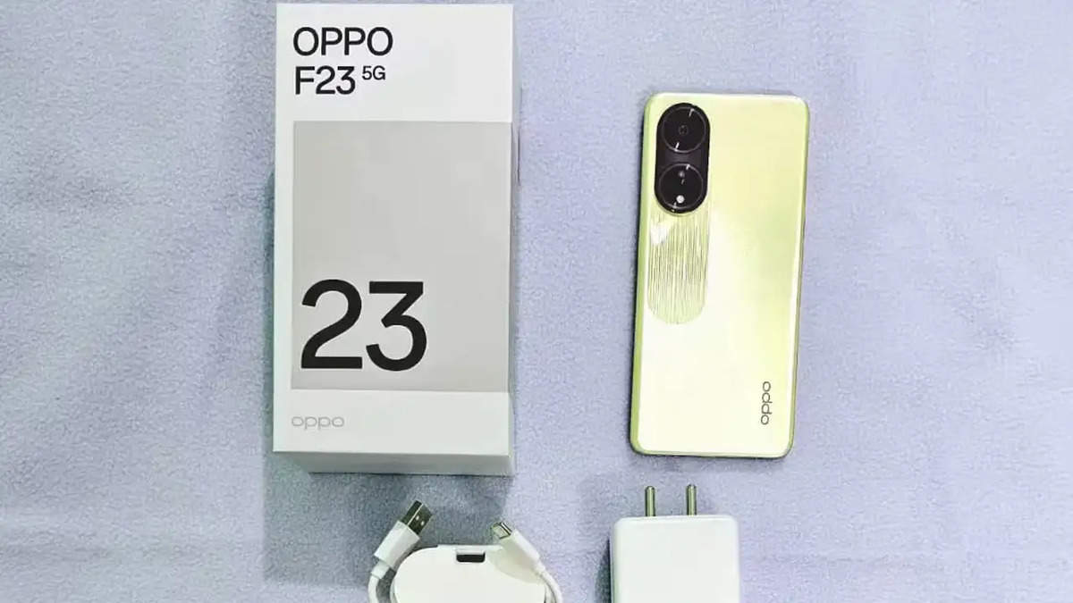 सबकी बिक्री कम करने वालेOppo F23 5G पर 17 000 का डिस्काउंट! 32MP फ्रंट कैमरा से है लैस