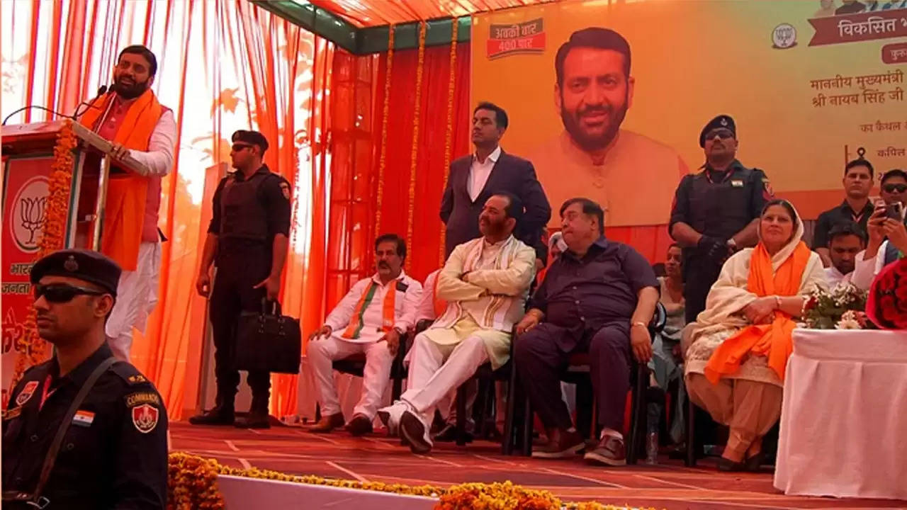 हरियाणा में दूसरी बार सभी 10 सीटें जीतेगी भाजपा : नायब सैनी