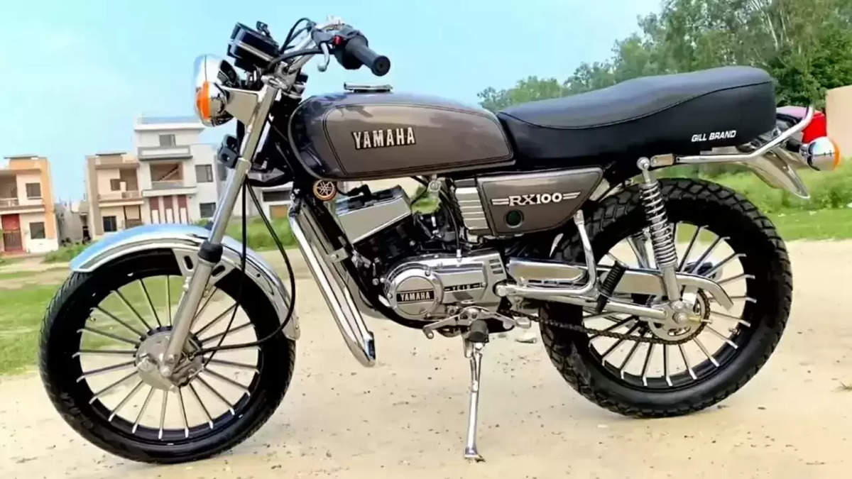 Yamaha RX 100: A Classic Reimagined with Modern Features