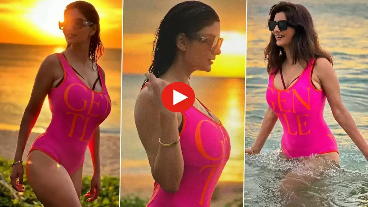 Anveshi Jain Sexy Video: बोल्ड फिगर को लेकर ट्रोल होती रहती हैं अन्वेषी जैन, सेक्सी वीडियो से दिया ऐसे जवाब