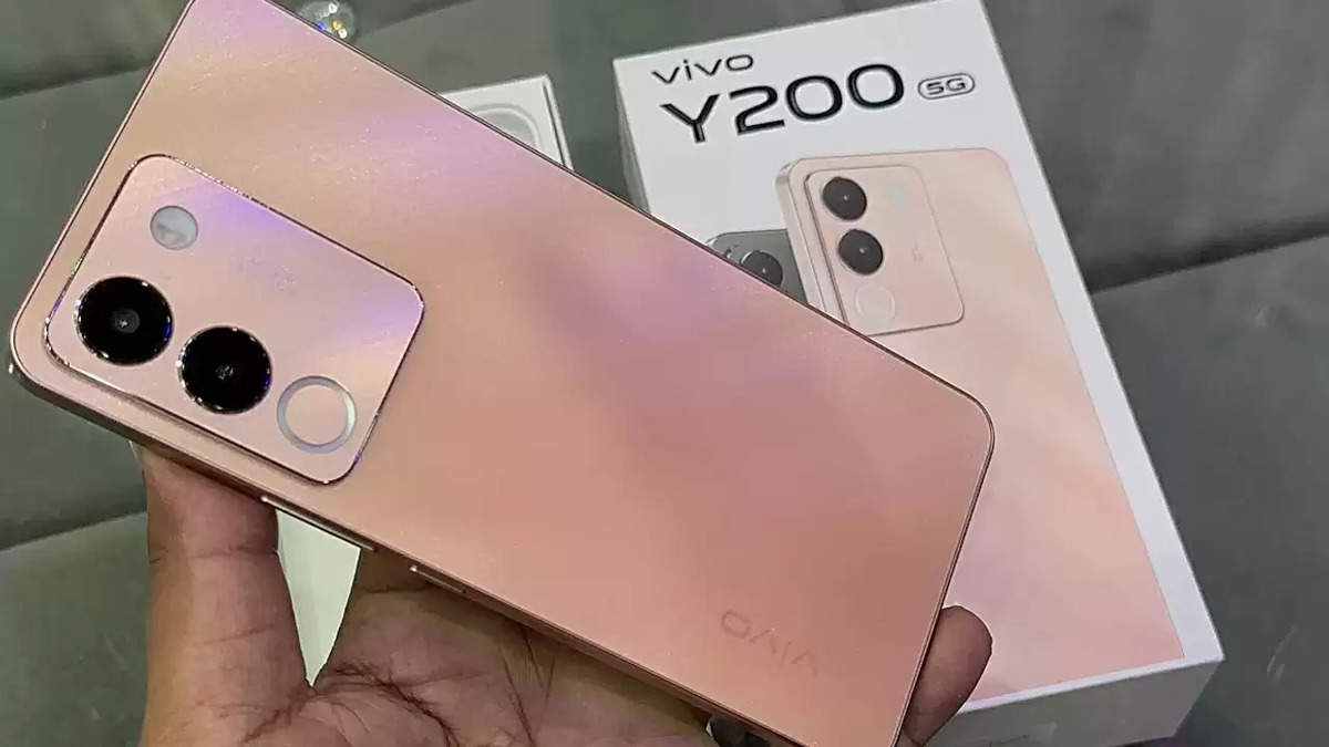 Vivo Y200 5G: 6000 रुपये की छूट, 64MP कैमरा, 8GB रैम और 256GB स्टोरेज