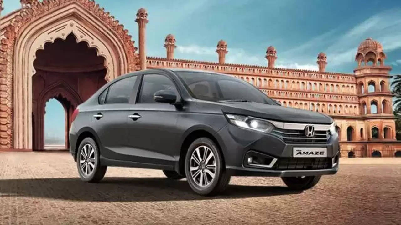Honda Amaze : बंपर डिस्काउंट के साथ ₹7.20 लाख में शुरू, अभी खरीदें और ₹76,000 बचाएं