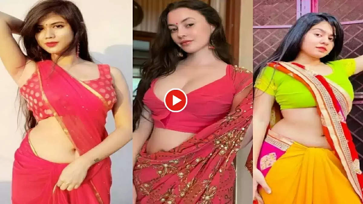 Desi Bhabhi Hot Sexy Video: बोल्ड साड़ी में हॉट भाभी ने किया जोरदार डांस, सेक्सी मूव्स बना रहे फैन