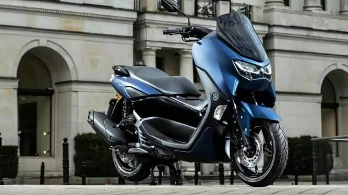 Yamaha Nmax: A Stylish and Powerful Scooter with a 155cc Engine