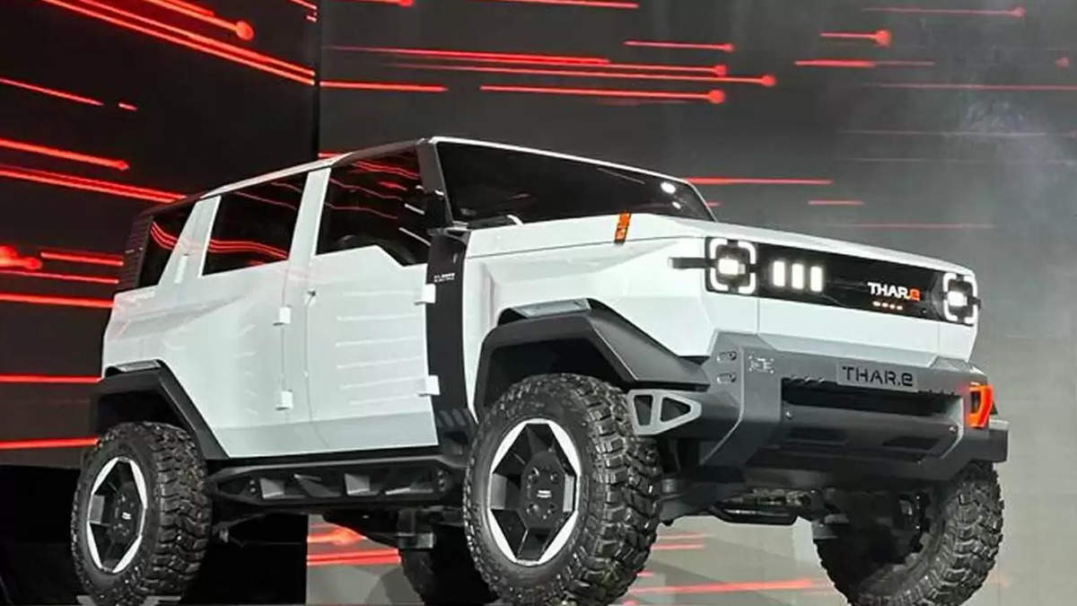 Mahindra Thar EV: The Future of Off-Road Adventure is Electric