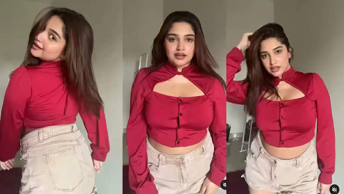 Indian Desi Sexy Video: Hot Model's Stunning Beauty Leaves Everyone Speechless, Watch the Viral Sexy Video