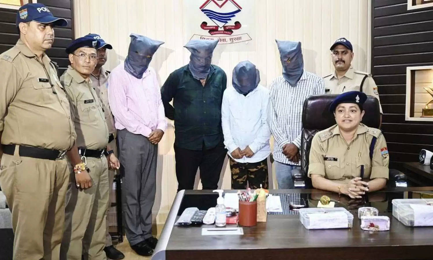 देहरादून में ठगी करने वाले दिल्ली के चार ठग नैनीताल से गिरफ्तार
