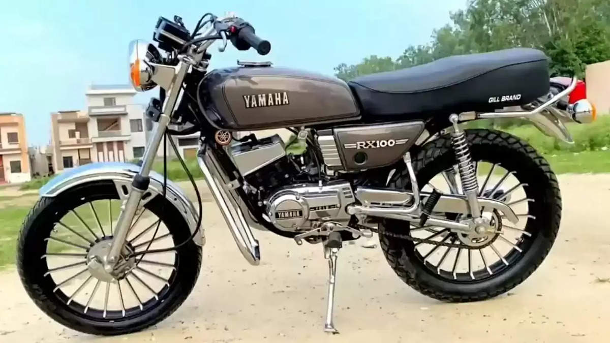 Yamaha RX 100: The Iconic Motorcycle is Making a Comeback!