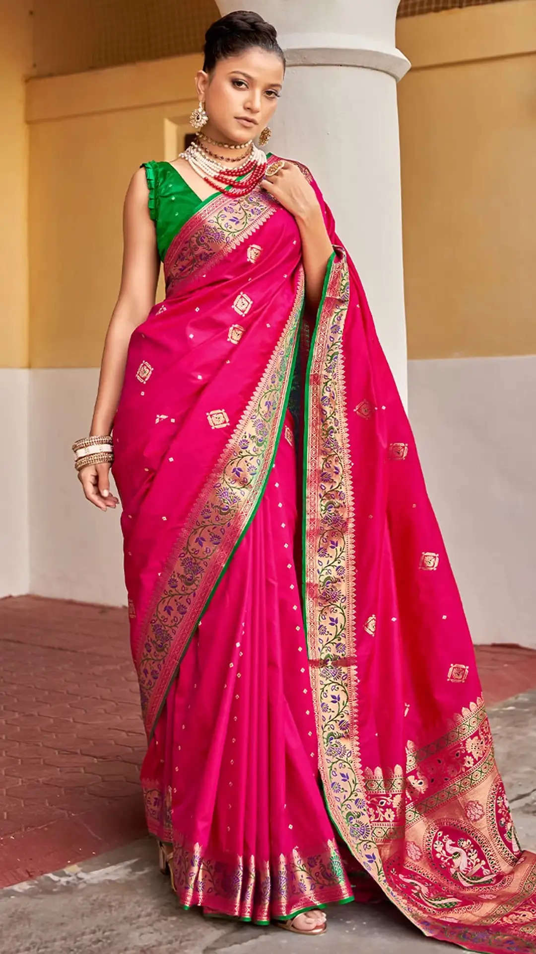 Pin by VH on Fashion | Saree wearing styles, Draping fashion, Teen fashion  outfits