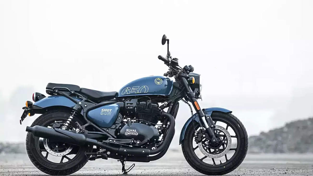 Royal Enfield Shotgun 650: The Affordable Rebel You've Been Waiting For