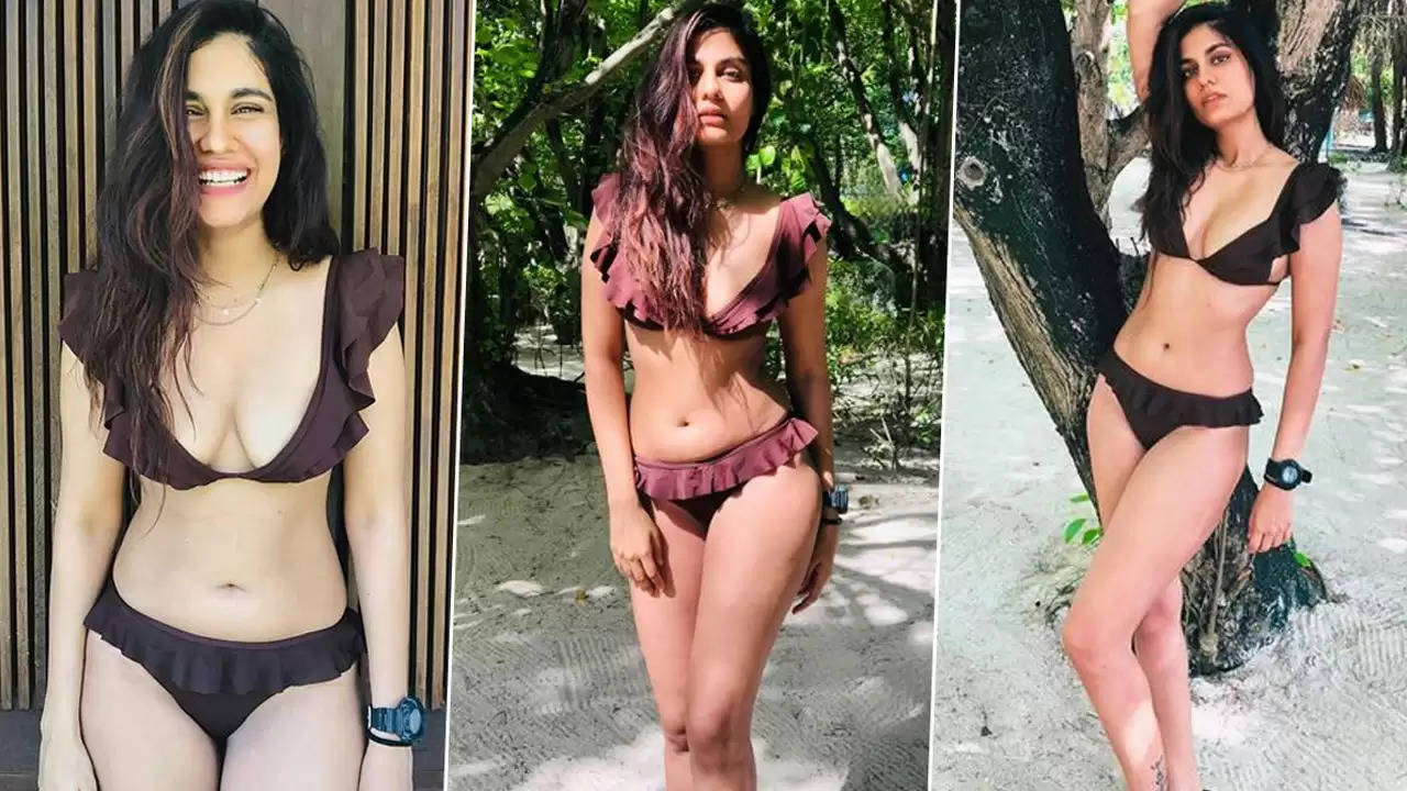 बॉलीवुड की एक्ट्रेस Shreya Dhanwanthary ने इंटरनेट पर मचाई सनसनी, धड़ाधड़ शेयर की बिकिनी पहनकर Bold Photos  