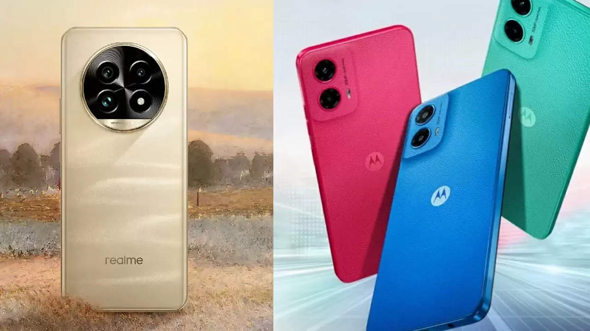 Moto, Realme और iQOO के 5 नए स्मार्टफोन लॉन्च, कीमत 10,999 रुपये से शुरू