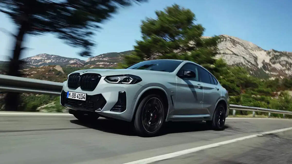 भारत में लांच हुई BMW X4 M40i, पकड़ेगी 4.9 सेकेंड में 100kmph की रफ्तार 