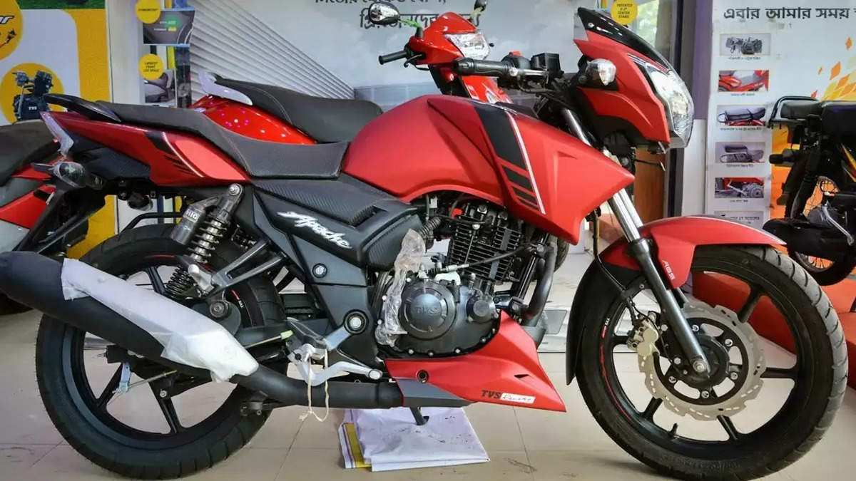 TVS Apache RTR 2024: New Design, Features, and Specs Revealed