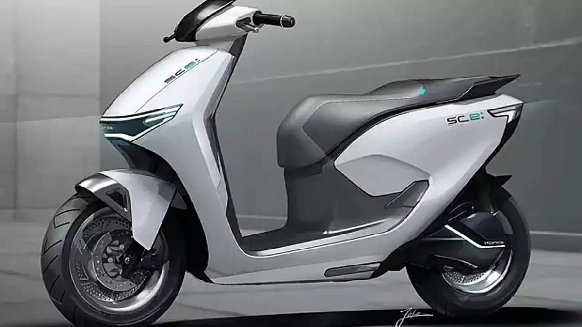 Honda Activa Electric Scooter: Impressive 167 km Range and Stylish Design