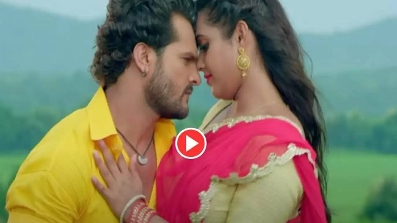 Kajal Raghwani Viral Video : खेसारी लाल का काजल राघवानी के लिए प्यार, सरेआम बोली अपने दिल की बात