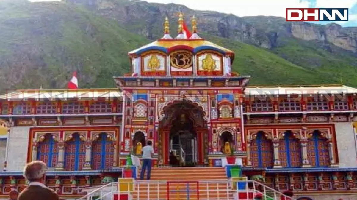 Chardham Yatra 2023: 27 को खुलेंगे बदरीनाथ के कपाट, युद्ध स्तर पर हो रहे काम